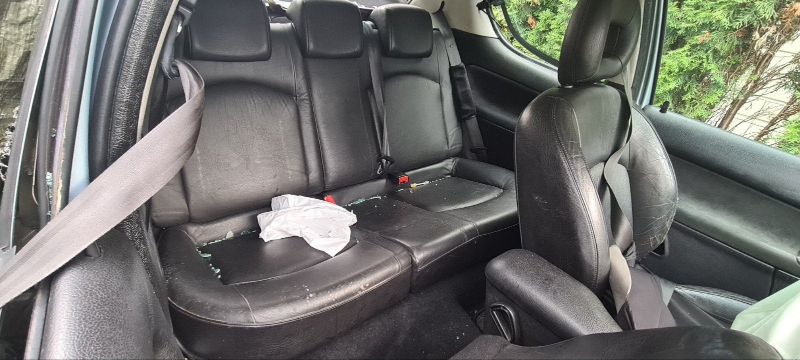 Leren interieur Peugeot 206 XS - Voor- en achterbank, Ophalen, Gebruikt, Peugeot