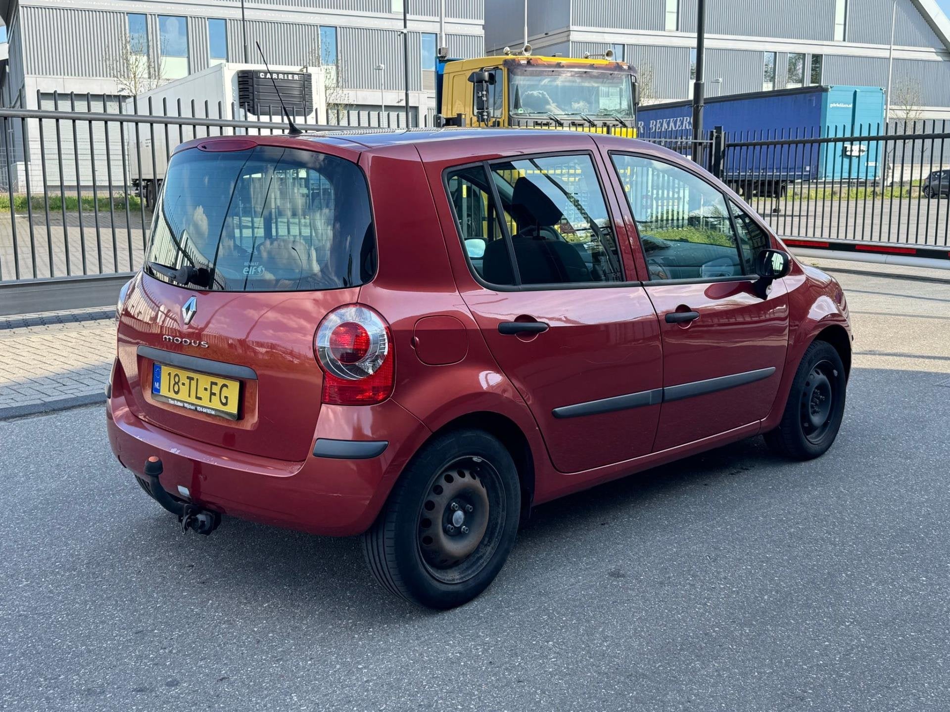 Renault Modus 1.4-16V Air AIRCO/NAP, Auto's, Renault, Voorwielaandrijving, Gebruikt, 4 cilinders, 49 €/maand