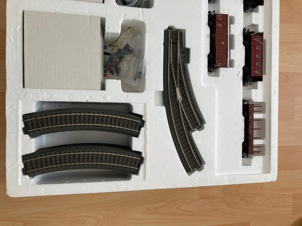 Märklin Trein Startset 29537 - Nieuwstaat, Compleet, Hobby en Vrije tijd, Modeltreinen | H0, Nieuw, Treinset, Wisselstroom, Märklin