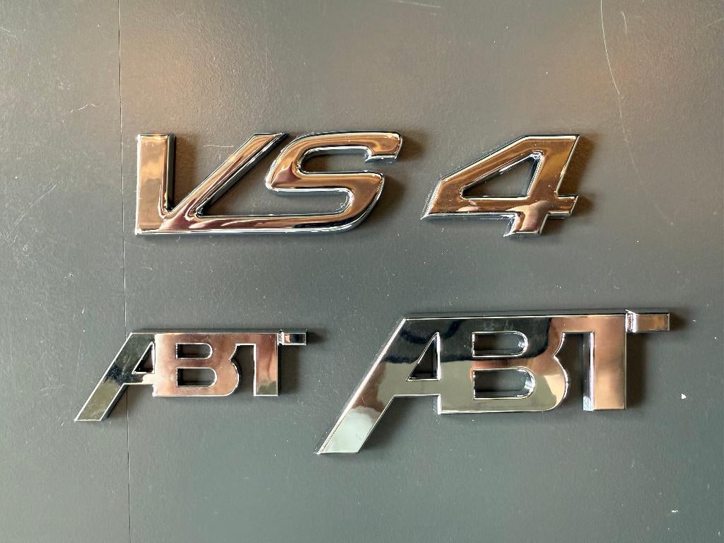 Nieuwe originele ABT VS4 Logo Set voor Volkswagen Golf 7, Ophalen of Verzenden
