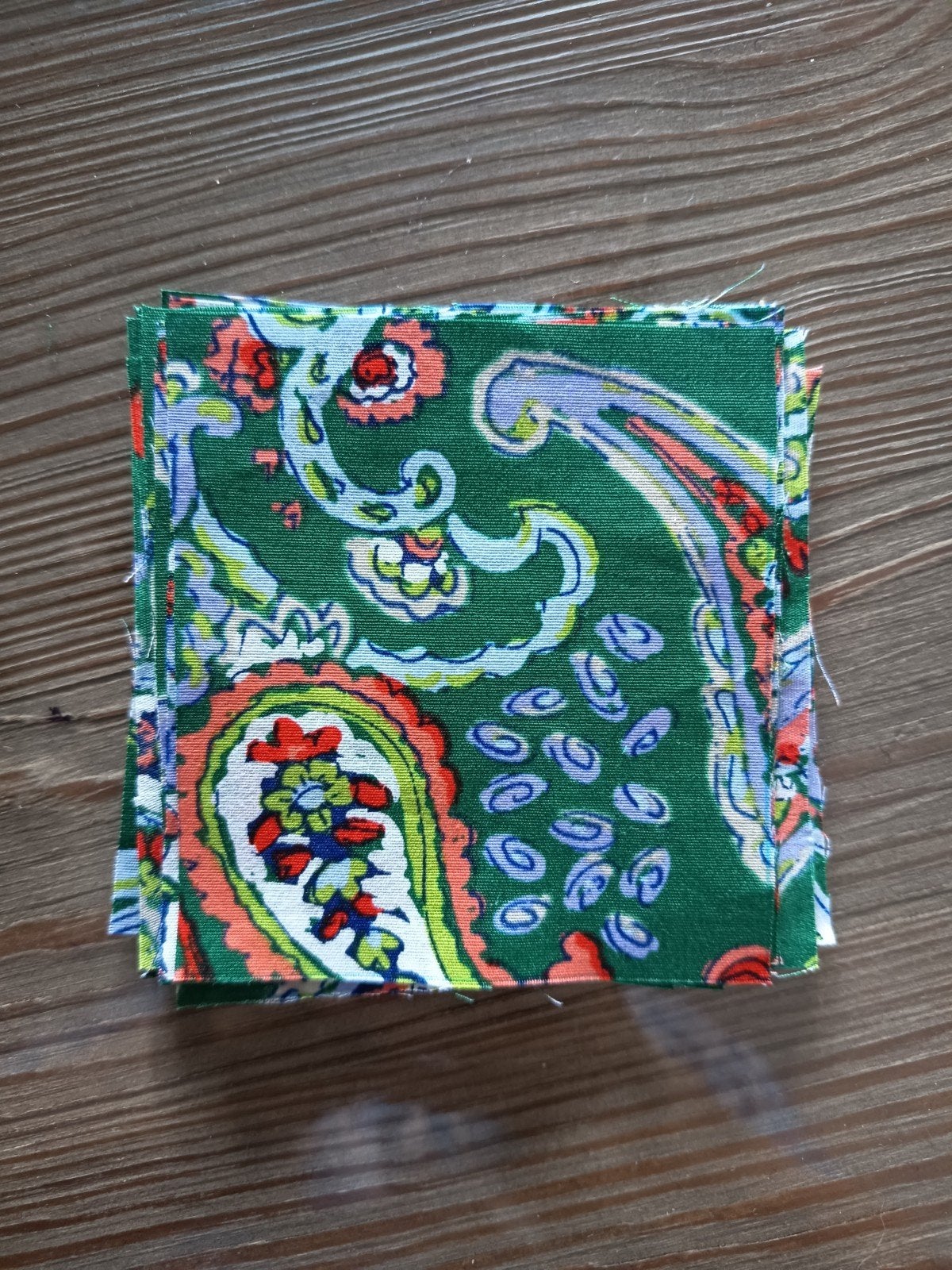 20 patchwork lapjes, Nieuw, Ophalen of Verzenden, 30 tot 120 cm, Katoen