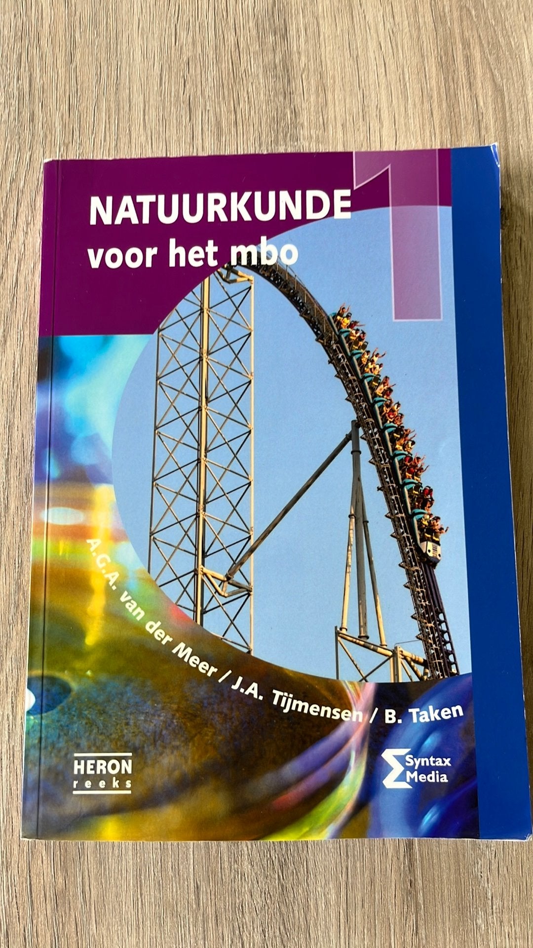 Natuurkunde voor het mbo, Boeken, Ophalen of Verzenden, Zo goed als nieuw, A.G.A. van der Meer; J.A. Tijmensen; B. Taken, Bouwkunde