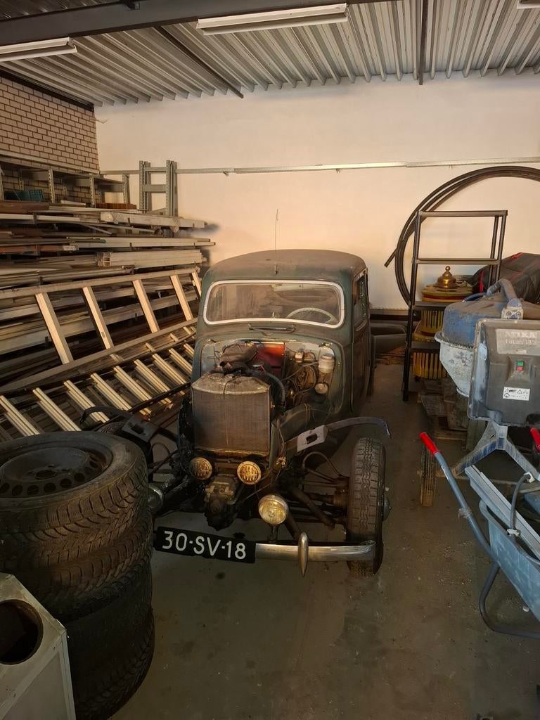 Citroen Traxion Avant 11CV 1956, Ophalen, Nieuw