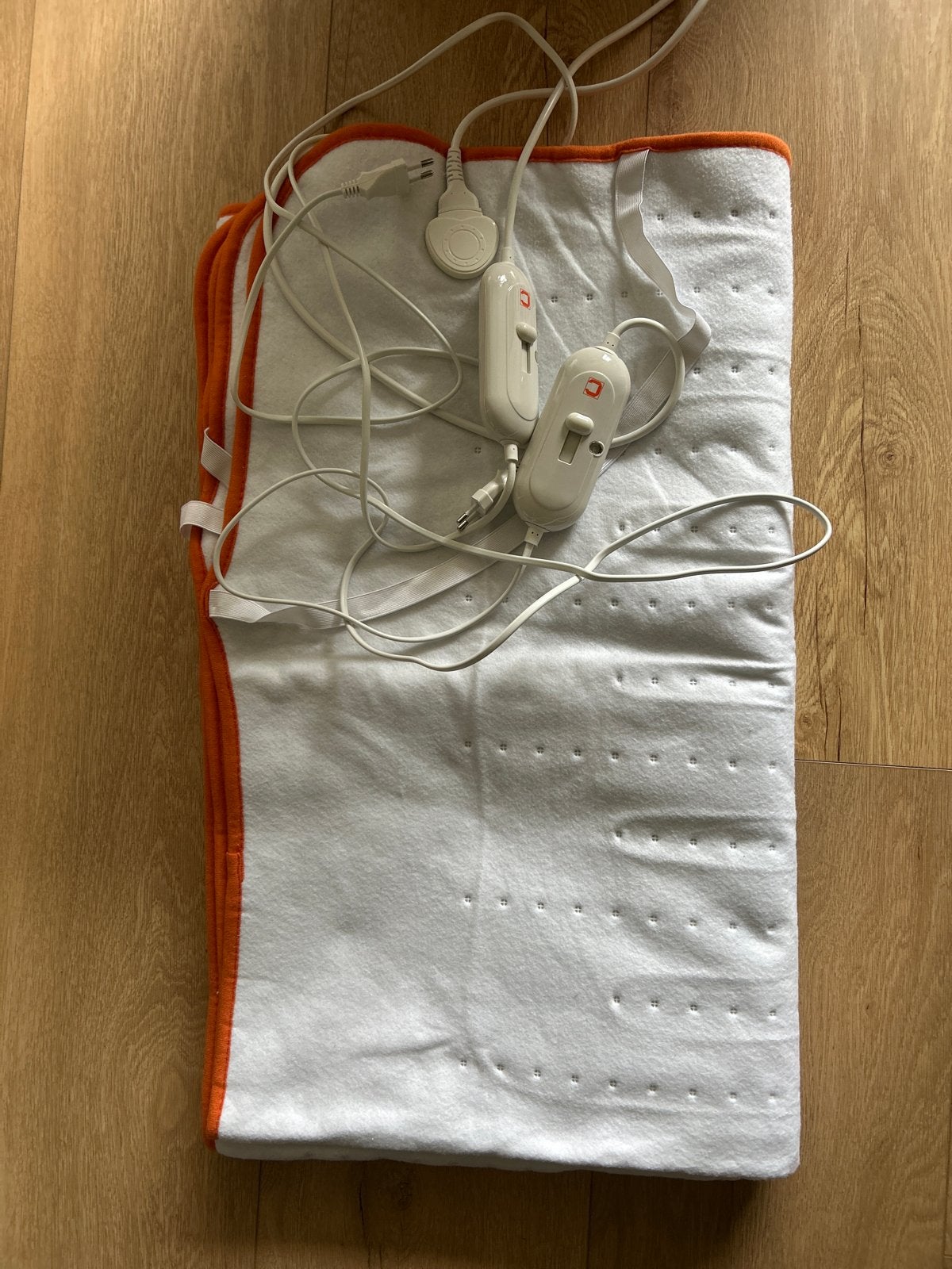 Elektrisch verwarmde onderdeken voor 2 personen, Ophalen, Gebruikt, Tweepersoons, 140 cm