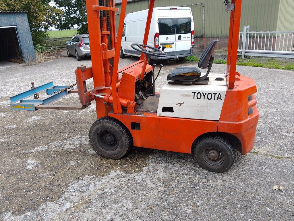 heftruck 1.5T, Ophalen, Benzine, 1000 tot 2000 kg, TOYOTA