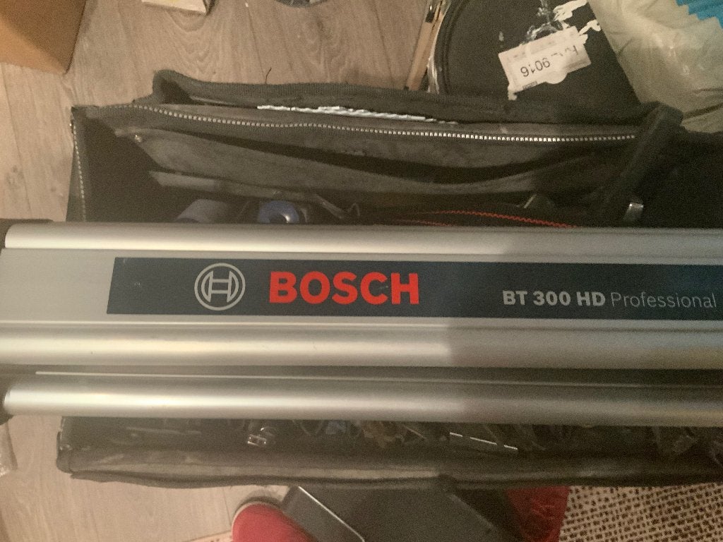 Bosch bt 300 HD professioneel statief, Doe-het-zelf en Verbouw, Ophalen of Verzenden, Zo goed als nieuw, Toebehoren