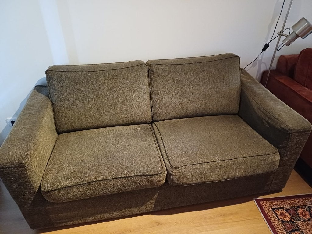 bank - sofa - couch, Ophalen, Gebruikt, 150 tot 200 cm, Hoekbank