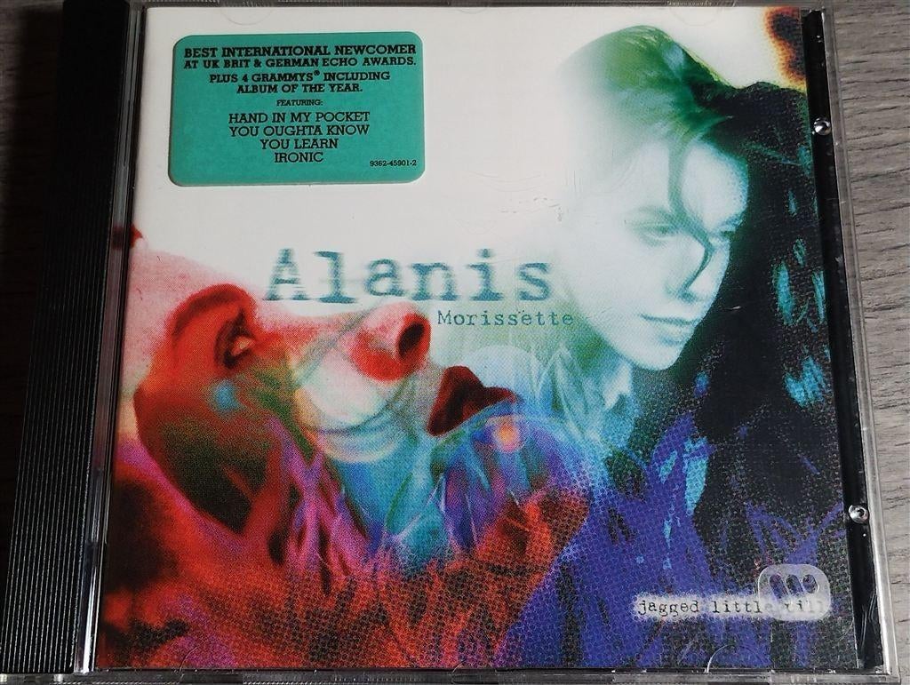Alanis Morissette – Jagged Little Pill, Ophalen of Verzenden, Zo goed als nieuw
