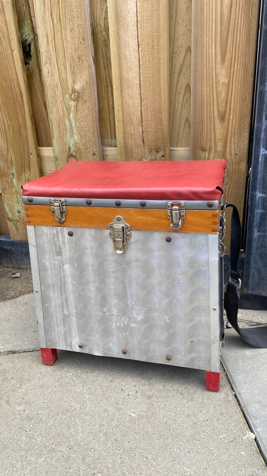 viskist/viskoffer, Ophalen, 50 – 75, Gebruikt, 50 tot 100 cm