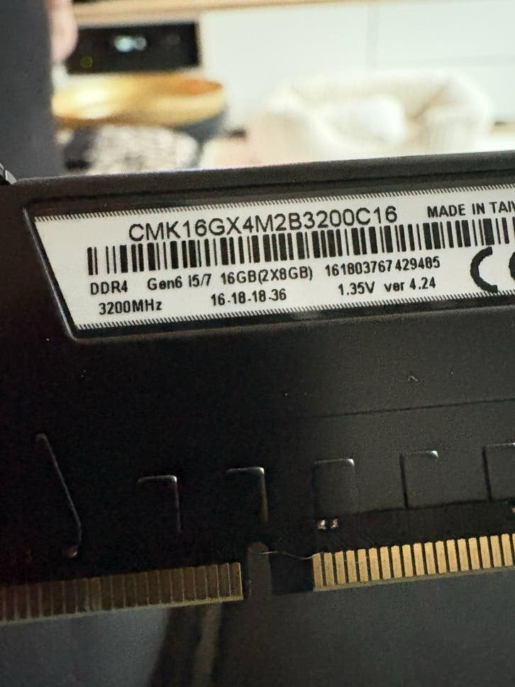 Corsair DDR4 Vengeance LPX 2x8GB 3200Mhz, Ophalen, Zo goed als nieuw, DDR4