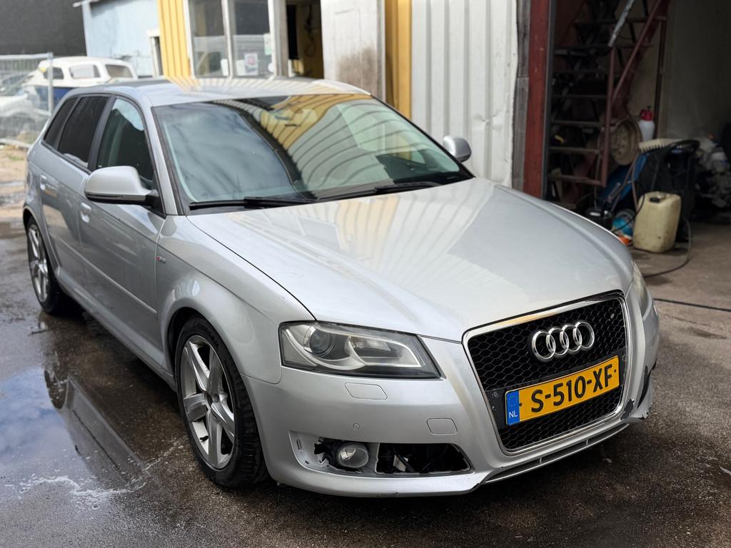 Audi A3 Sportback 2.0 TFSI Ambition, Voorwielaandrijving, 1345 kg, Gebruikt, 4 cilinders