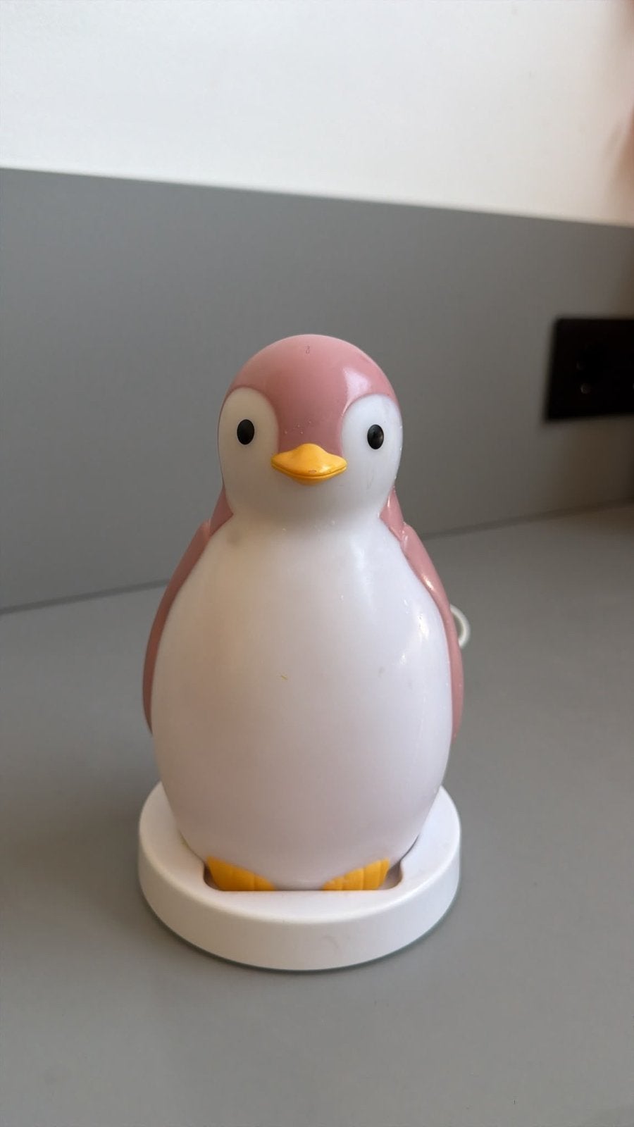 Zazu Pinguïn slaaptrainer en nachtlampje, Ophalen of Verzenden, Gebruikt, Digitaal
