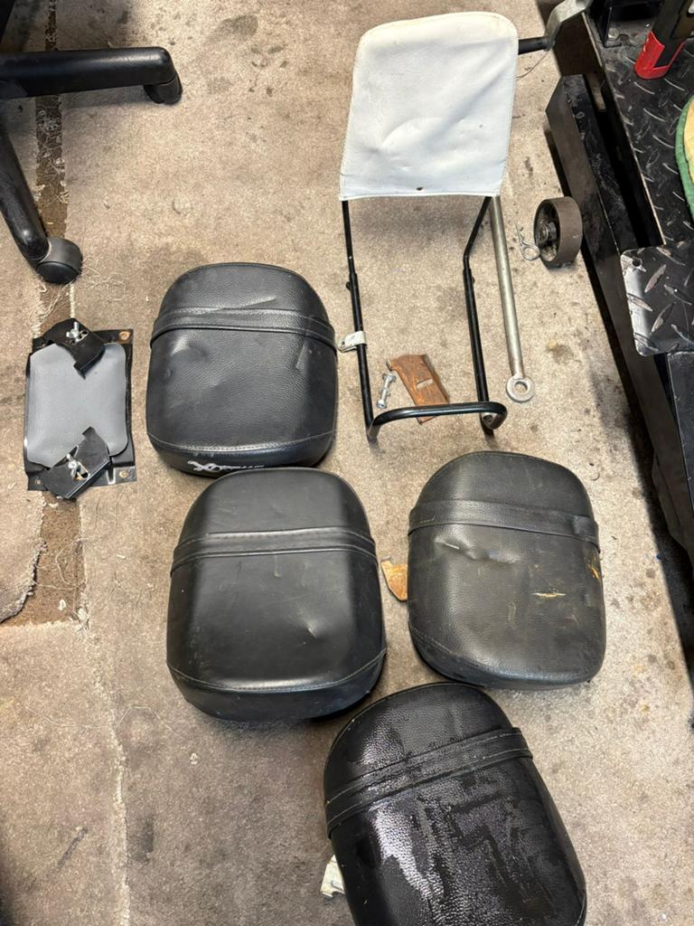 Buddyseats gilera citta, Ophalen of Verzenden