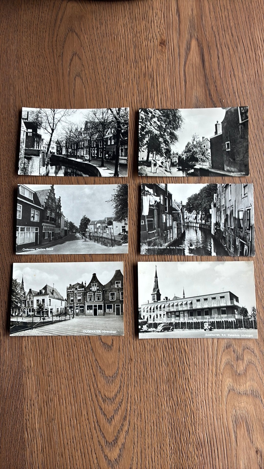 Oudewater. 33 ansichtkaarten, Ophalen of Verzenden