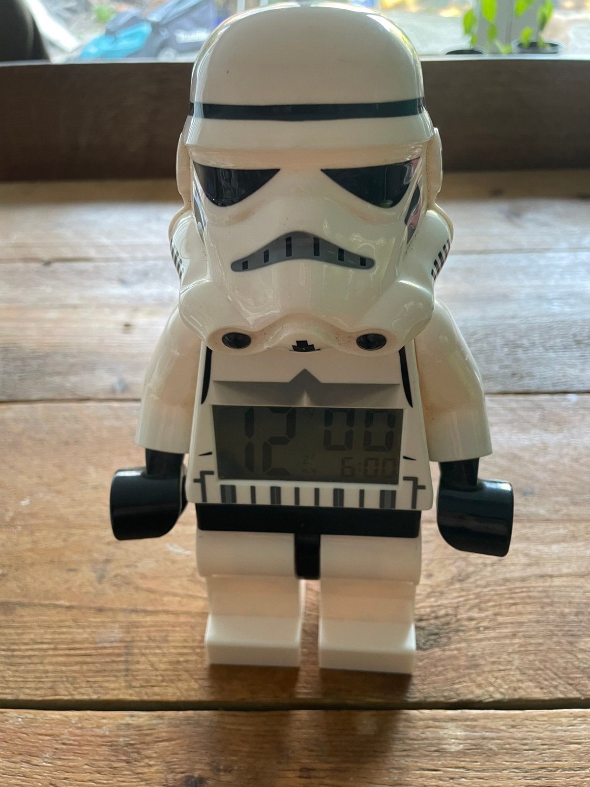 LEGO Star Wars Stormtrooper Wekker, Ophalen of Verzenden, Zo goed als nieuw, Jongen of Meisje