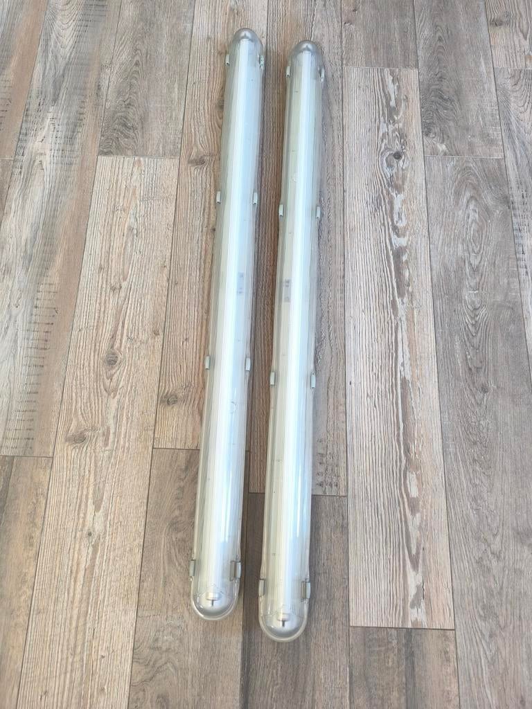 TL armatuur waterdicht 120cm 36w TL, Ophalen of Verzenden, Minder dan 50 watt, Armatuur
