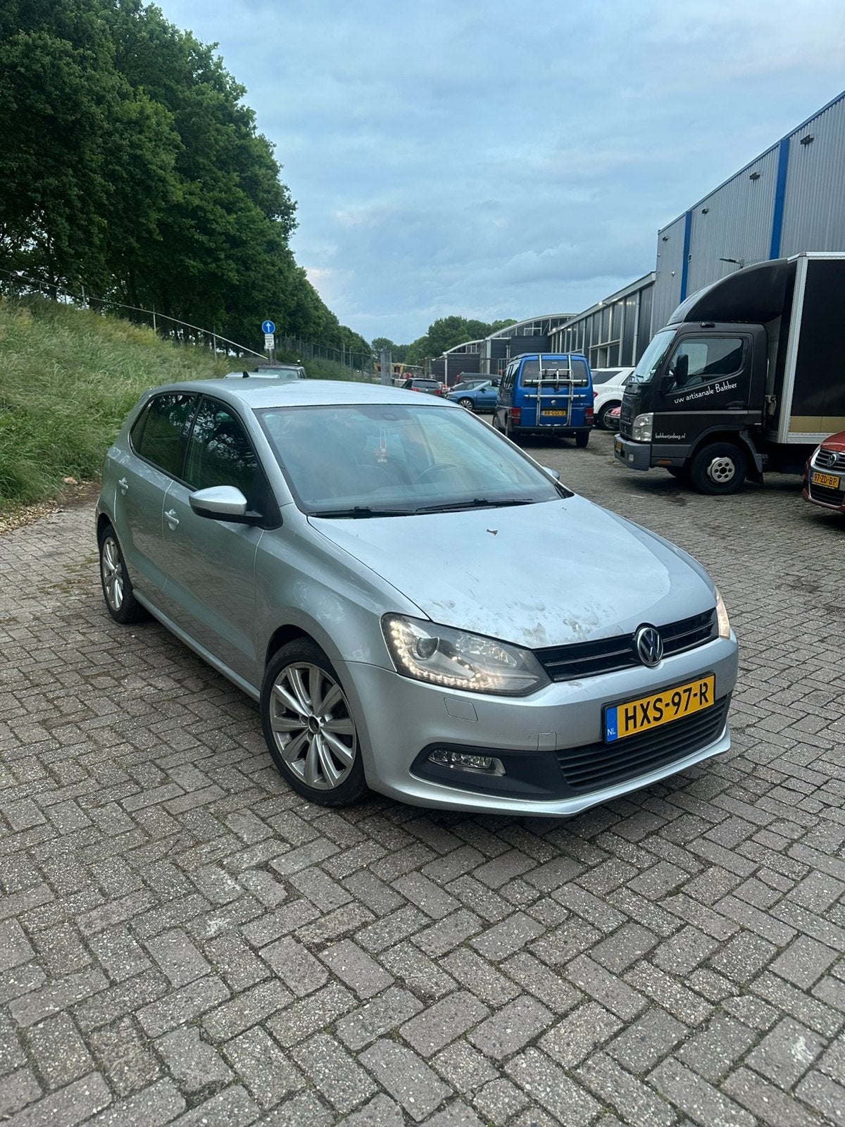 Volkswagen Polo 1.6 TDI 77KW 2010 Grijs, Auto's, Voorwielaandrijving, Particulier, 1065 kg, 104 pk