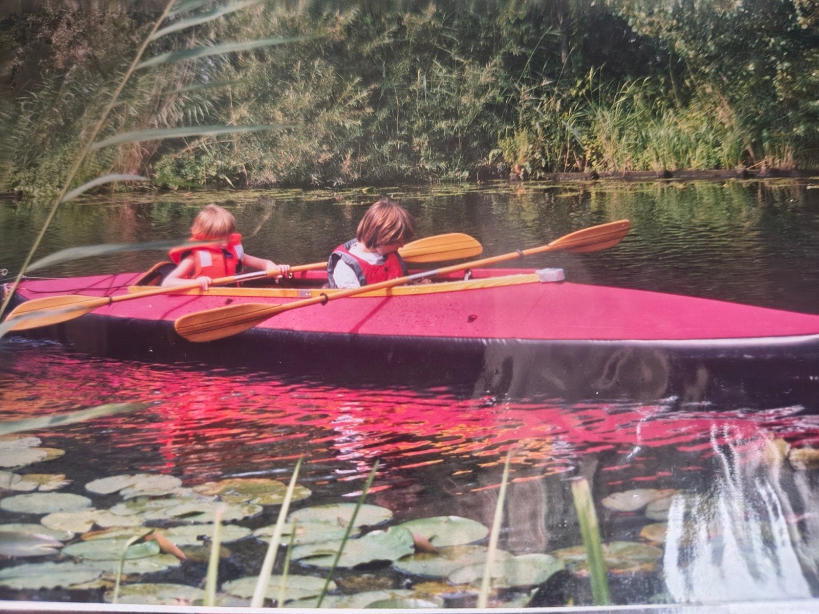 Opvouwbare Long Haul Mark 2 Kayak - Rood, Zeer Stabiel, Ophalen of Verzenden, Gebruikt, 2-persoons
