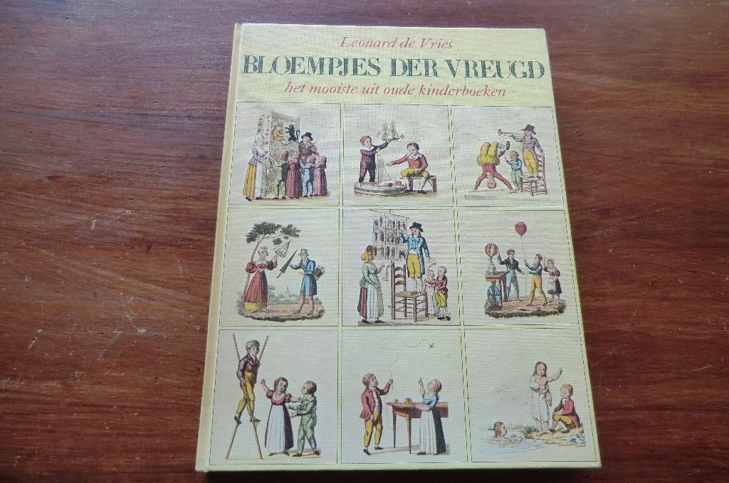 boek - Leonard de Vries - Bloempjes der vreugd, Ophalen of Verzenden, Gelezen
