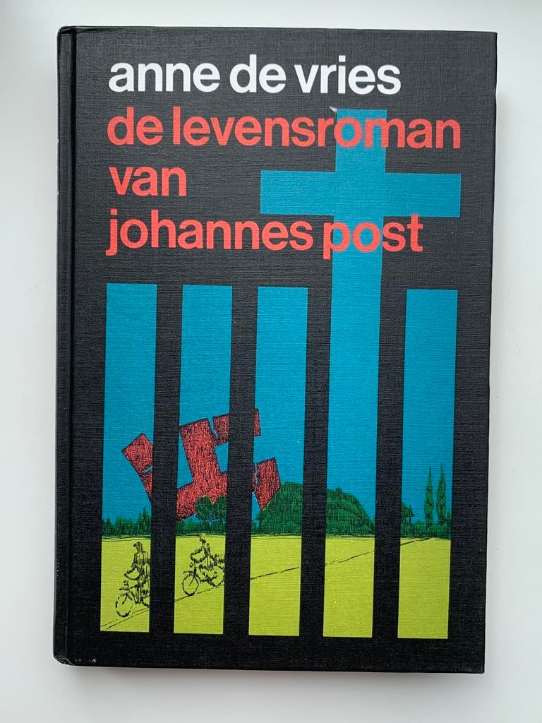 A. de Vries - De levensroman van Johannes Post, Boeken, Tweede Wereldoorlog, A. de Vries, Ophalen of Verzenden, Zo goed als nieuw