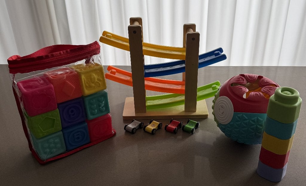 3 Stuks baby kleuter & speelgoed, Ophalen of Verzenden, One size, Jongetje of Meisje, Zwem-accessoire