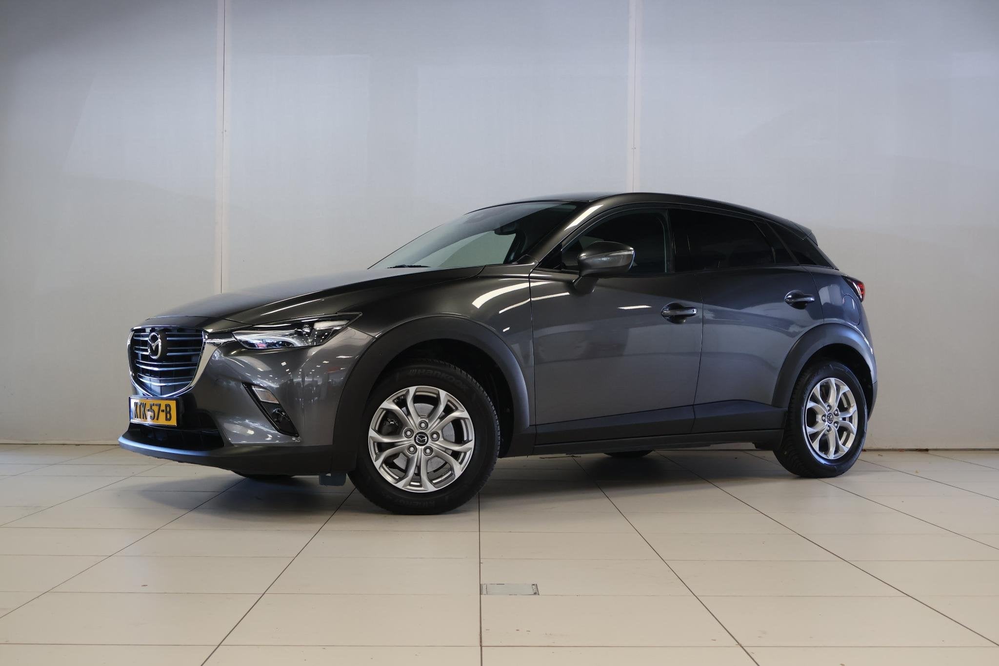 Mazda CX-3 2.0 SkyActiv-G 120 SkyLease GT, Auto's, 1998 cc, 4 cilinders, Met garantie (alle), Handgeschakeld