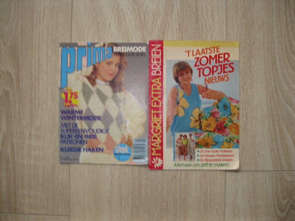 Prima breiboekje zgan, Ophalen of Verzenden, Zo goed als nieuw, Breien, Patroon of Boek