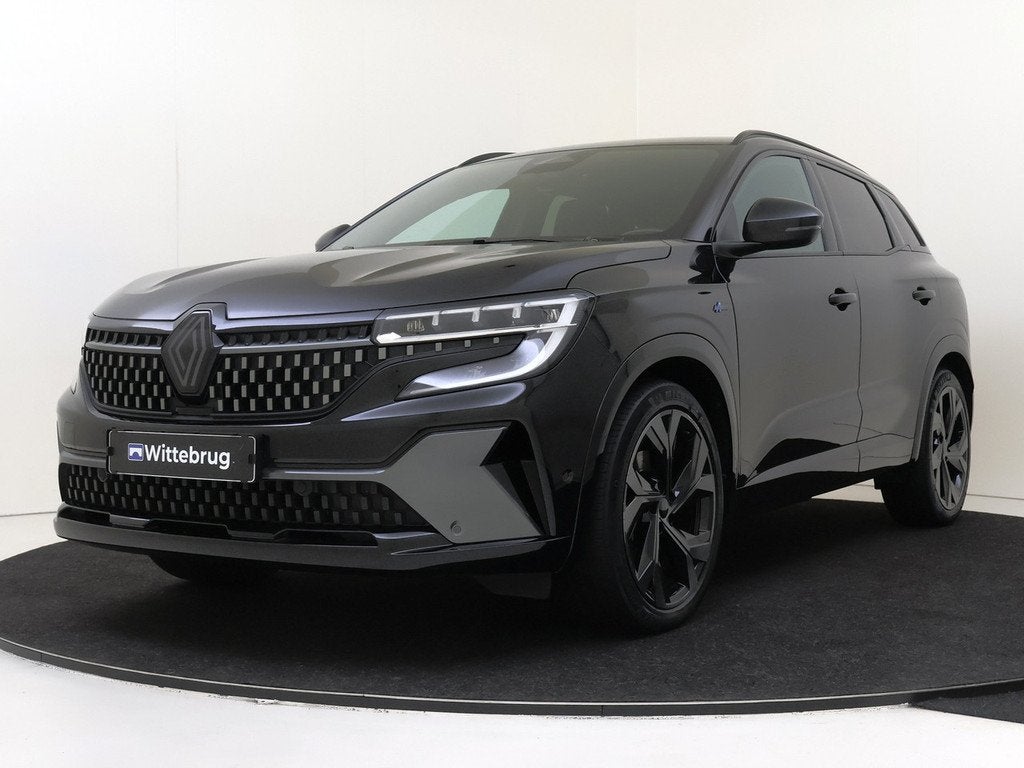 Renault Austral 1.2 E-Tech full hybrid 200 iconic | Stoel en, Gebruikt, Zwart, 1492 kg, Hybride Elektrisch/Benzine