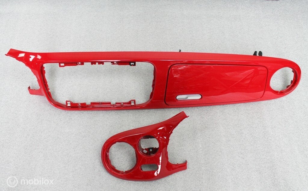 Sierlijst dashboard rood Volkswagen New Beetle (2011-heden), Gebruikt, Ophalen of Verzenden