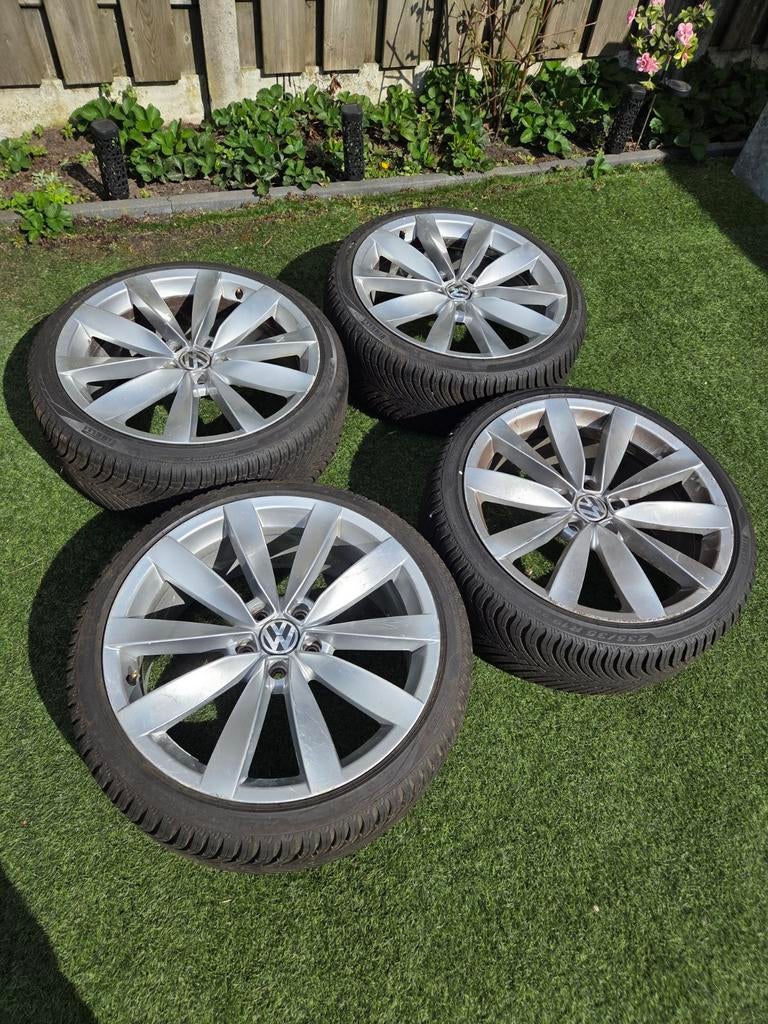 Originele Volkswagen Scirocco velgen met banden, Ophalen of Verzenden