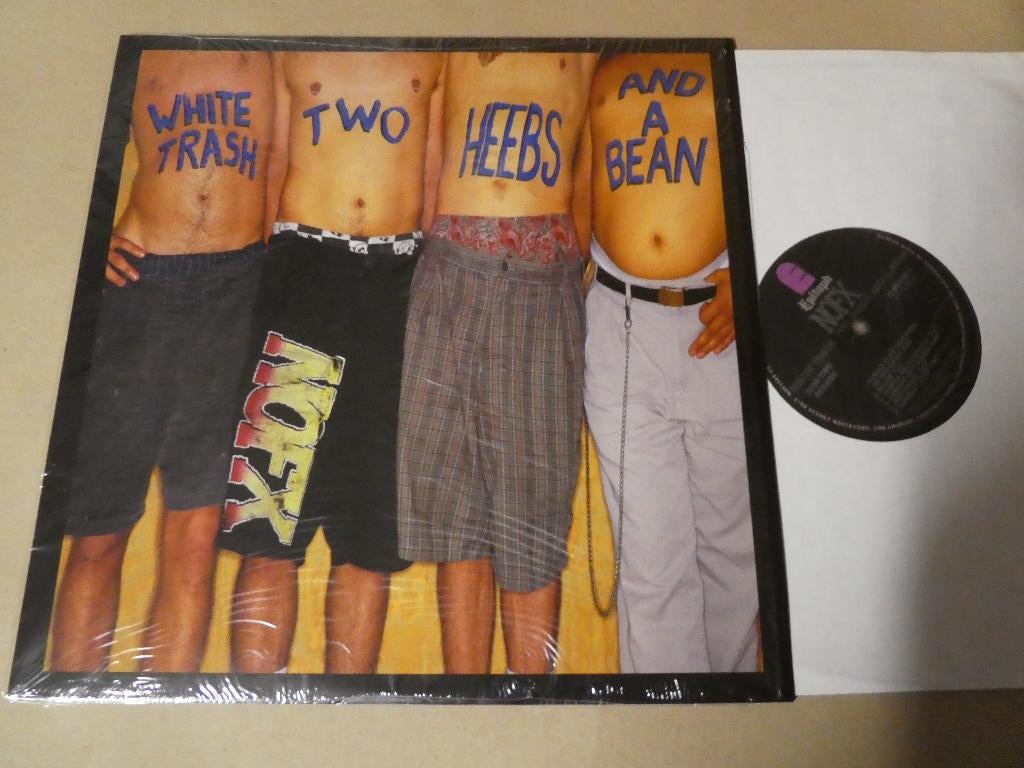 NOFX – White Trash, Two Heebs And A Bean (2012) zwart, Cd's en Dvd's, Originele persing, Verzenden, Nieuw in verpakking, 12 inch