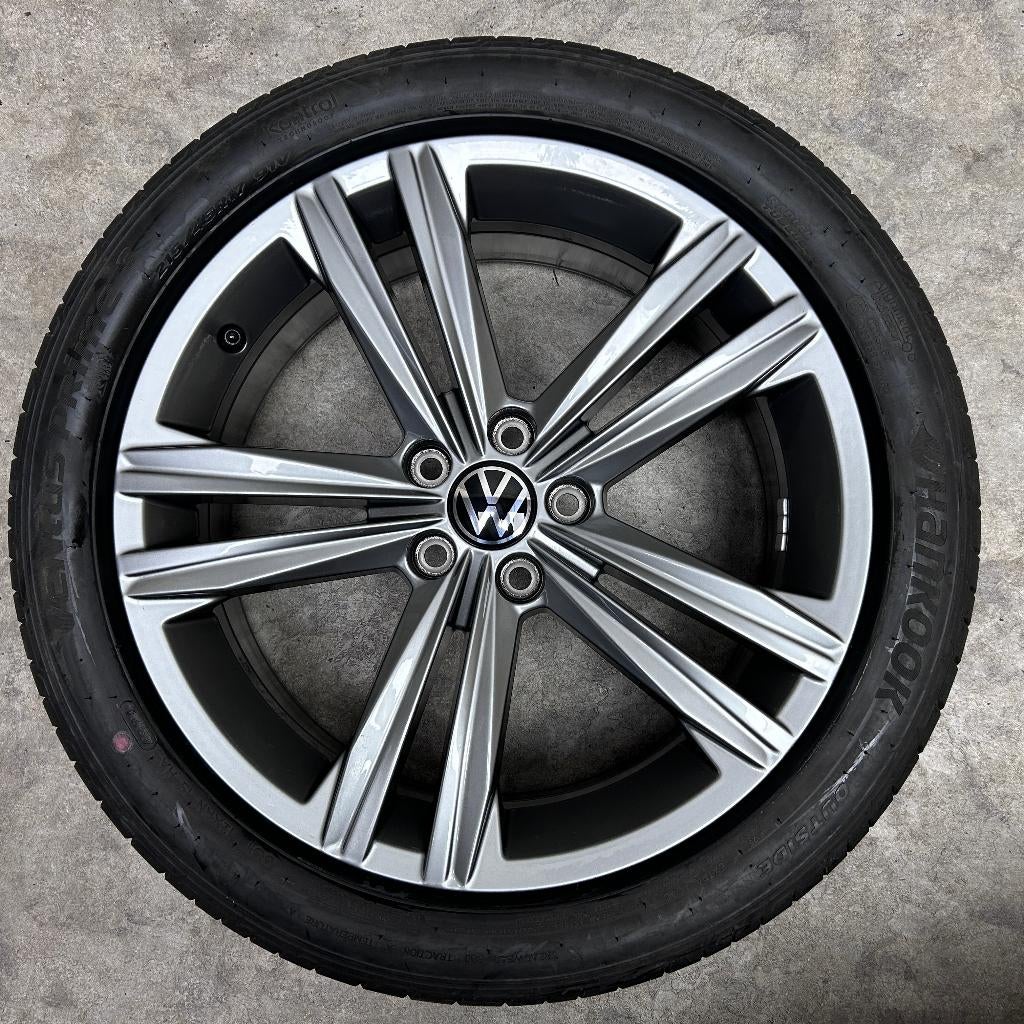 17 inch originele Sebring velgen + ☀️ of ❄️ banden VW Polo, Banden en Velgen, 17 inch, Personenwagen, KIA