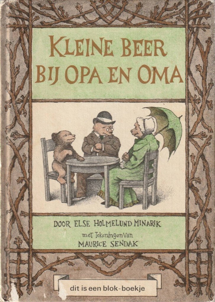 Kleine Beer bij opa en Oma - Else Holmelund Minarik"", Verzenden, Else Holmelund Minarik, Fictie algemeen