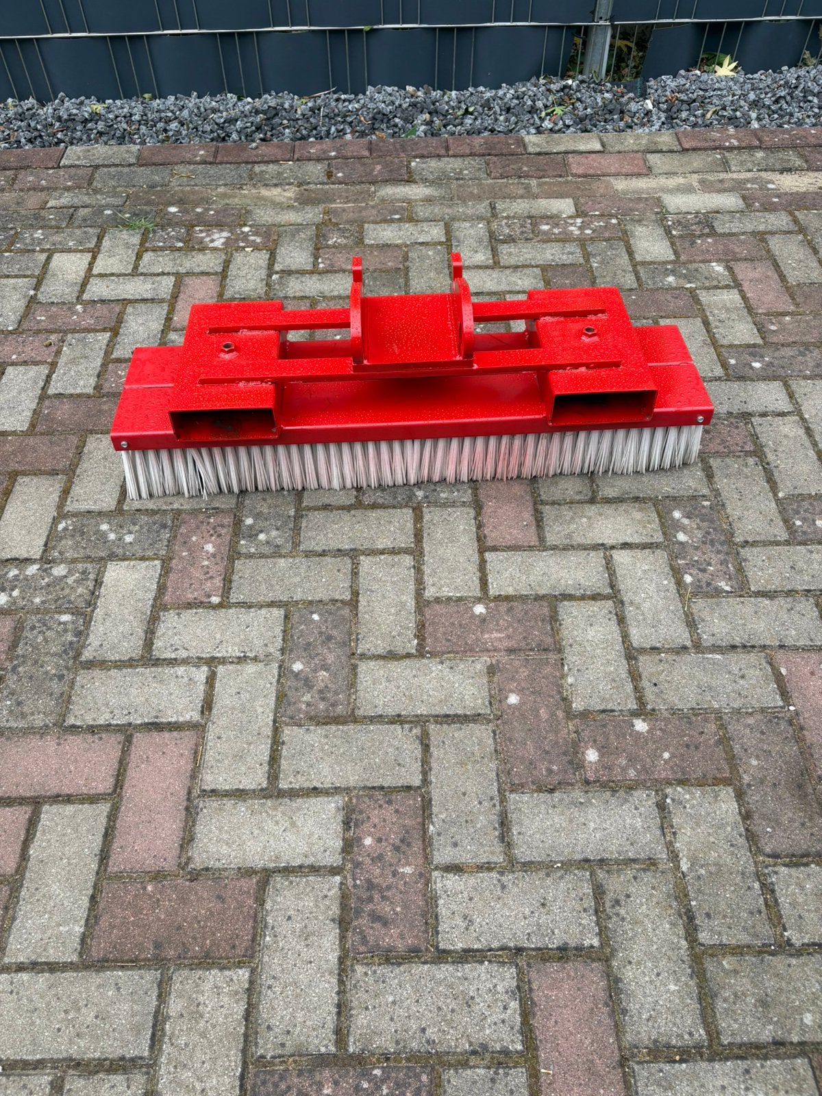 Blokbezem 1 mtr breedte, Ophalen, Overige typen