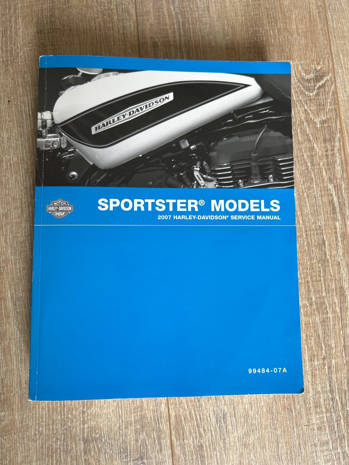 Harley Davidson Sportster Models Service Manual 2007, Ophalen of Verzenden, Harley-Davidson of Buell