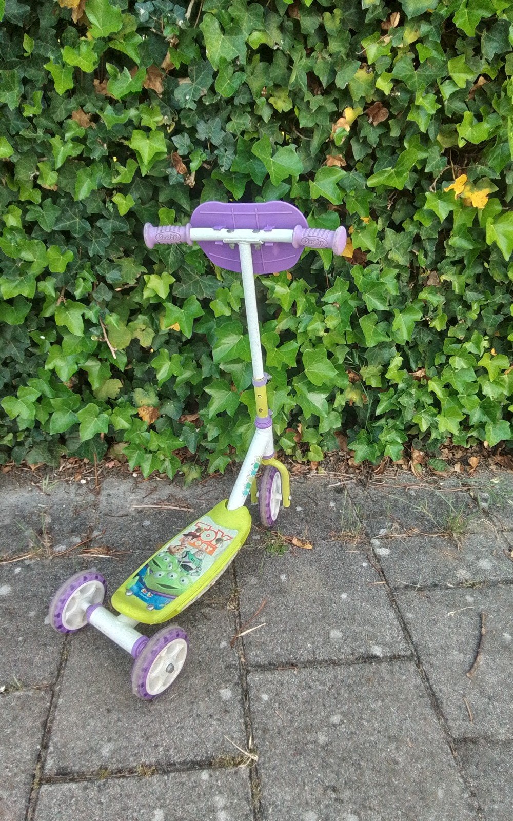 Jongens step Toy Story, Fietsen en Brommers, Steps, Ophalen, Gebruikt, Gewone step