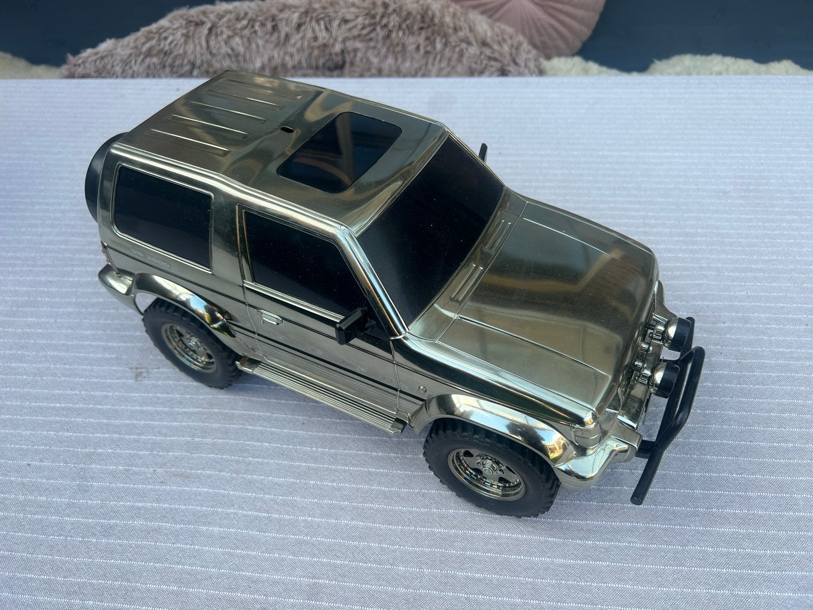 Tamiya CC-01 Hardbody (Chrome) - Nieuwstaat, Hobby en Vrije tijd, Elektro, Auto offroad, Nieuw, Ophalen of Verzenden