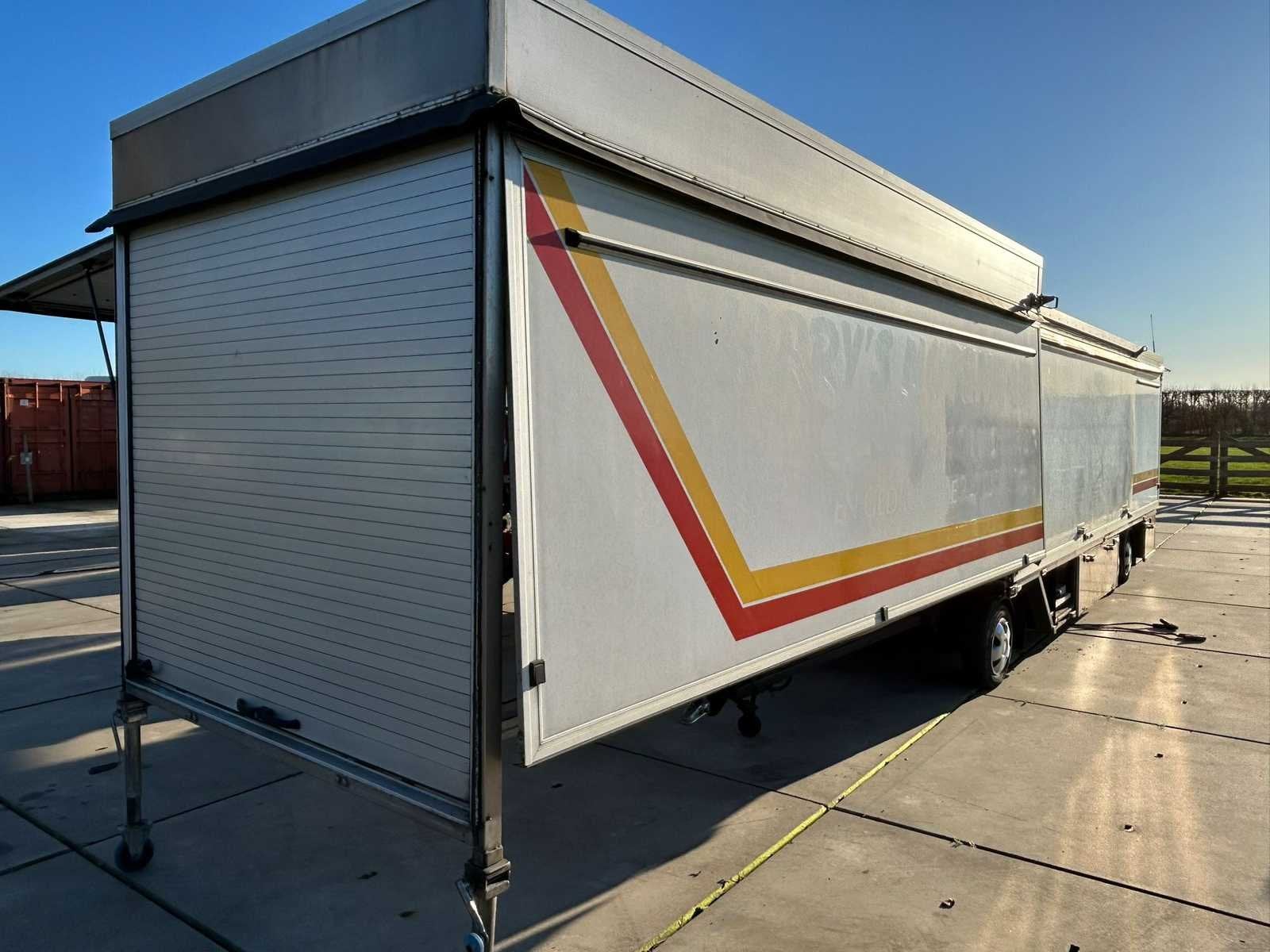 2000 Haverkate H3 Verkoopwagen Aanhangwagen, Gebruikt