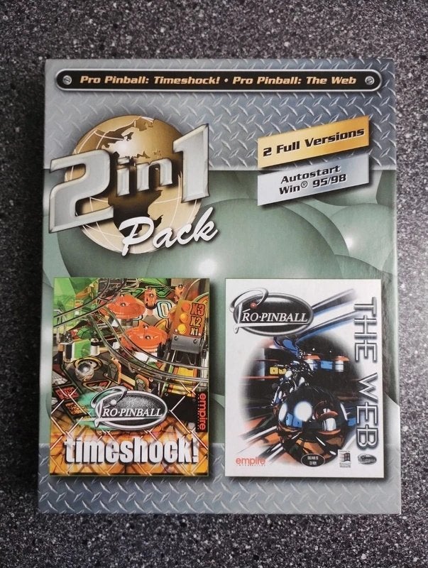 Pro Pinball 2 in 1 Pack, Verzenden, 1 speler, Zo goed als nieuw, Vanaf 3 jaar