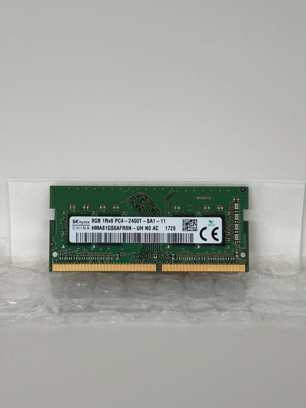 SK hynix 8GB DDR4 PC4-2400T RAM, DDR4, 8 GB, Ophalen of Verzenden, Zo goed als nieuw