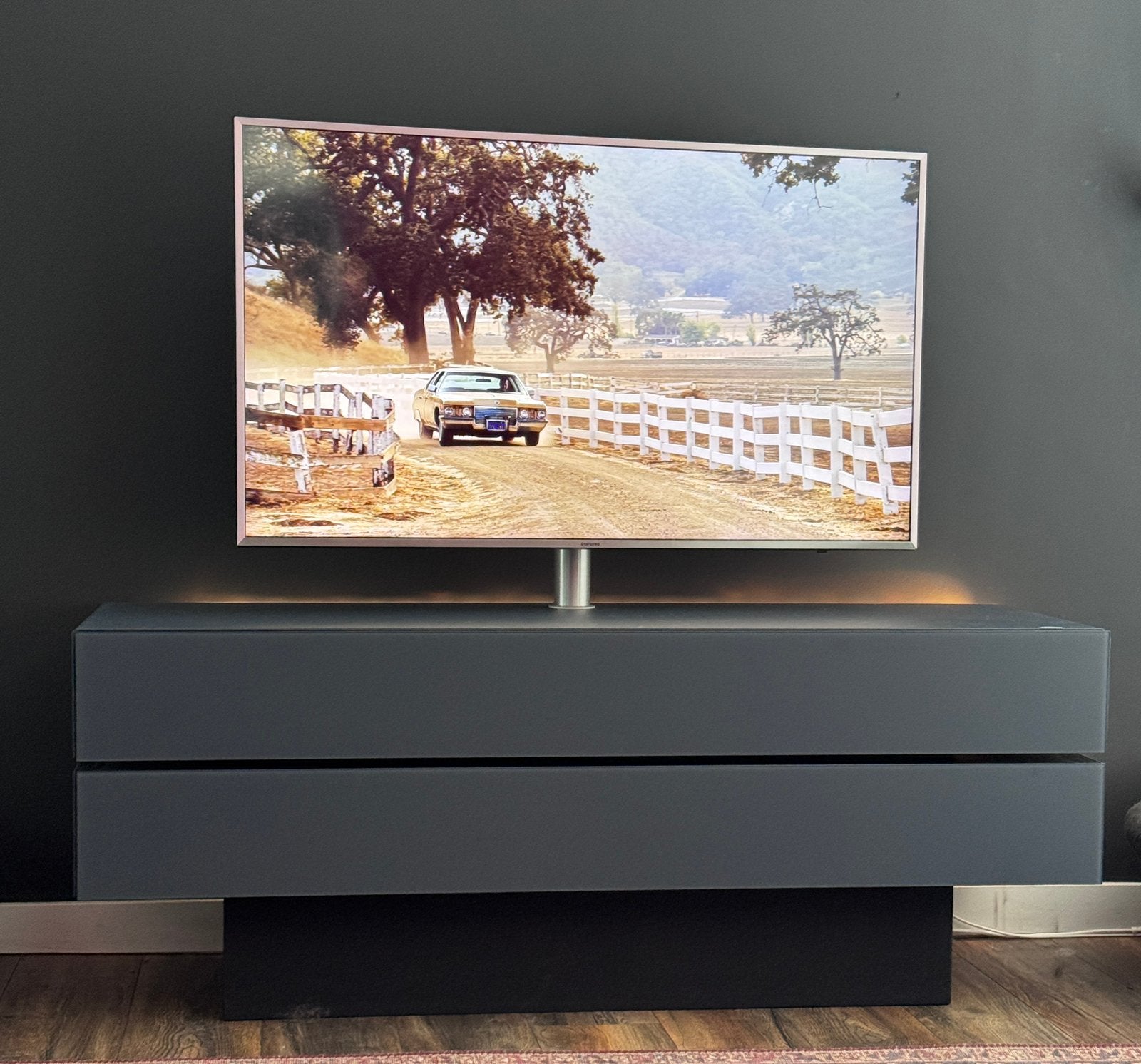Spectral Brick tv meubel, Huis en Inrichting, Ophalen, 150 tot 200 cm, Minder dan 100 cm, 50 tot 75 cm