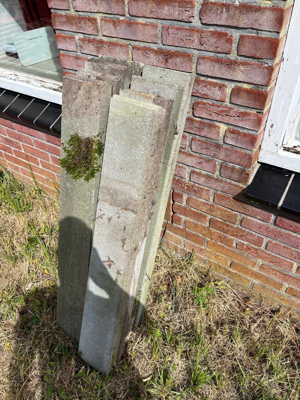 Opsluitband gratis ophalen, Ophalen, Beton, Minder dan 5 m², Overige typen