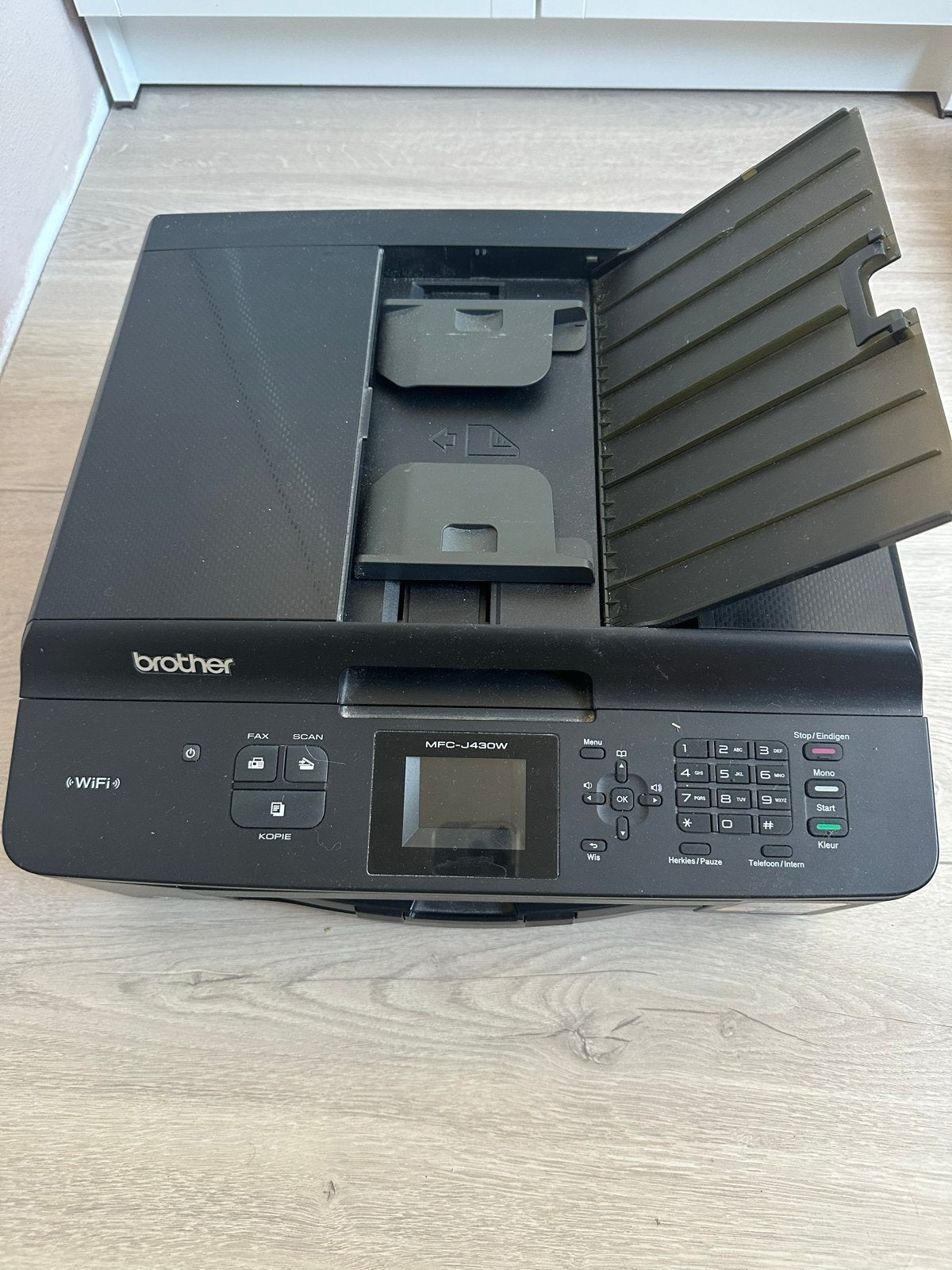 Brother MFC-J430W All-in-One Printer met WiFi, Ophalen, Gebruikt, Faxen, Inkjetprinter