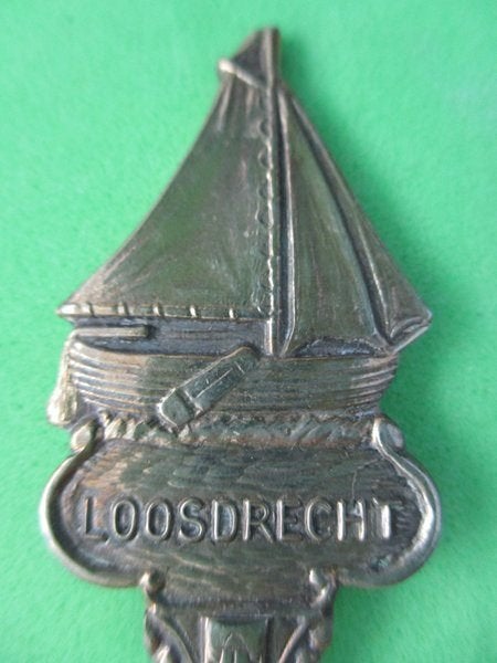 (A3671)  Loosdrecht Zeilboot, Ophalen of Verzenden, Gebruikt, Overige materialen, Bestek