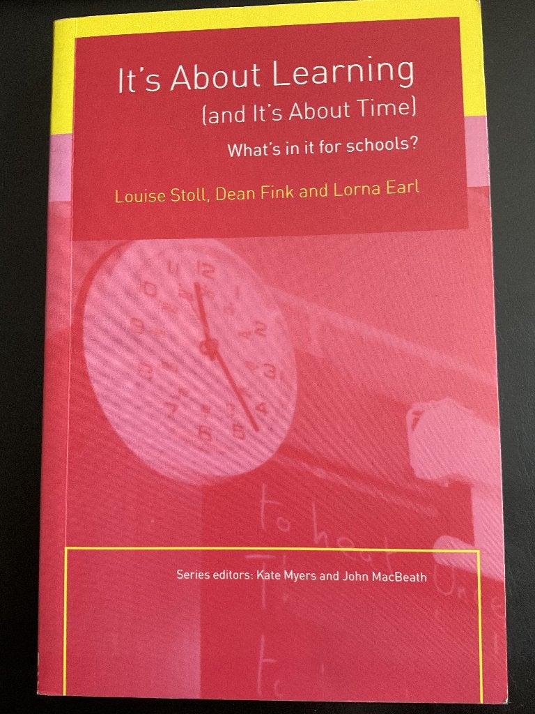 It's about learning, Gelezen, Ophalen of Verzenden, WO, Stoll, Fink & Earl
