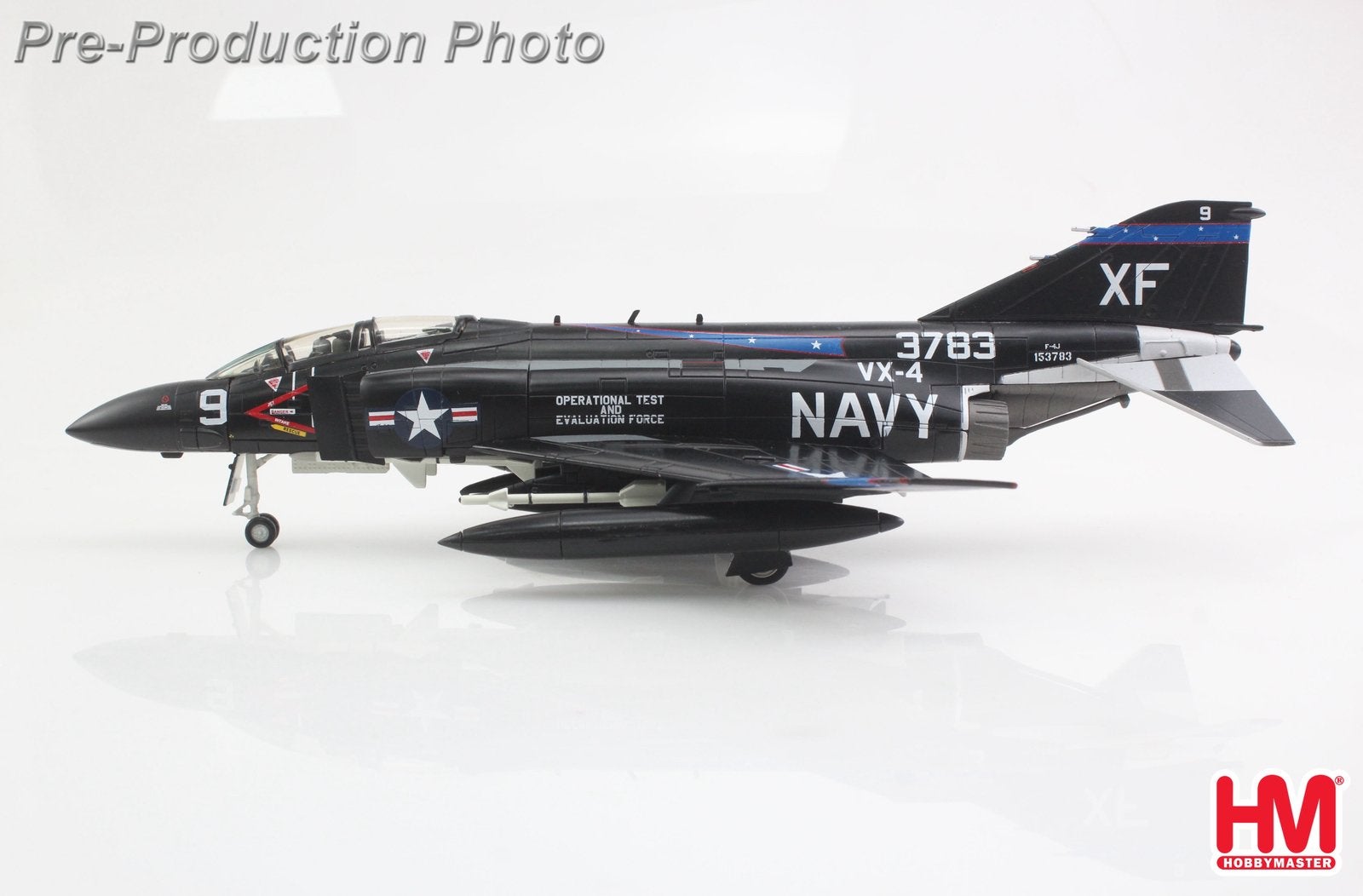 Hobby Master HA19088 | McDonnell Douglas F-4J Phantom II, Ophalen, Schaalmodel, Nieuw, Pilot Station