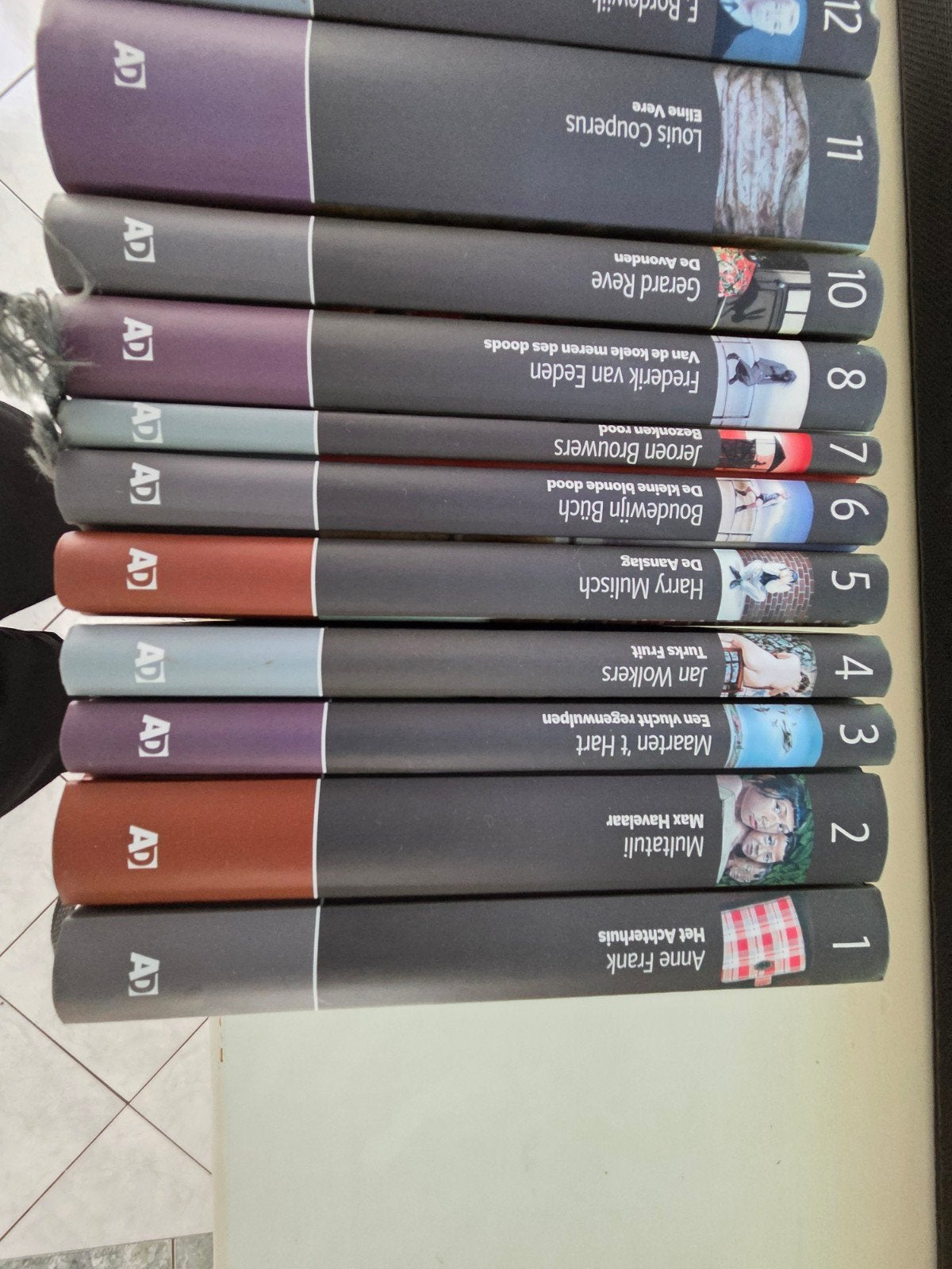 AD Klassiekers Boekenreeks - Diverse Auteurs, Ophalen of Verzenden, Zo goed als nieuw, Diverse auteurs