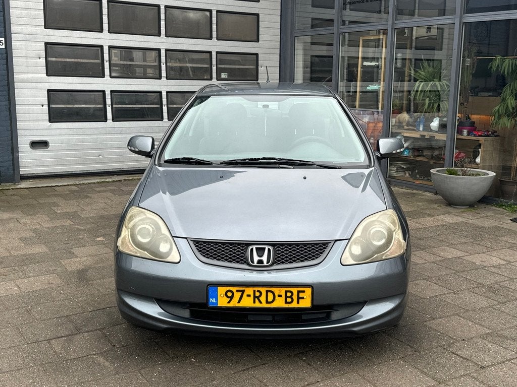 Honda Civic 1.4i LS | Elek-Pakket | Airco | NW APK, Auto's, Honda, Voorwielaandrijving, Gebruikt, 4 cilinders, 1396 cc