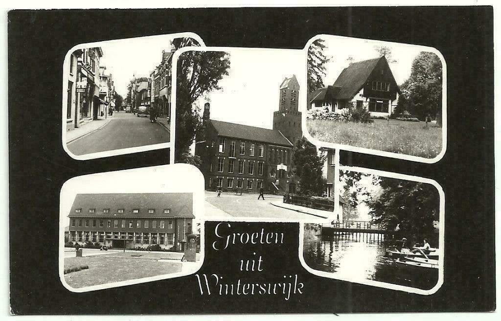 AK Winterswijk - Groeten uit Winterswijk, Verzenden, 1960 tot 1980, Ongelopen, Gelderland