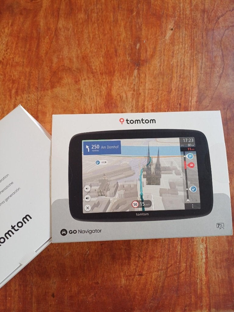 TomTom Go Navigator 7"  Europa  100€, Ophalen of Verzenden, Zo goed als nieuw